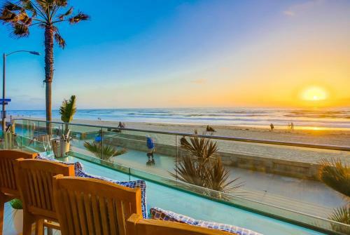 2 Combined Ocean Front Units! Exclusive Patio, Bbq, Fire Pit