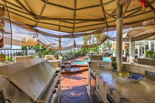 Spacious San Diego Home With Pool, Spa And Ocean Views!