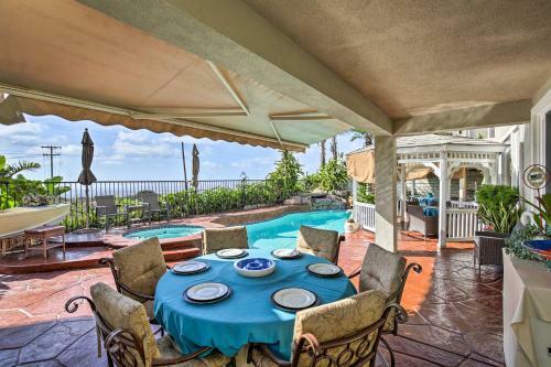 Spacious San Diego Home With Pool, Spa And Ocean Views!