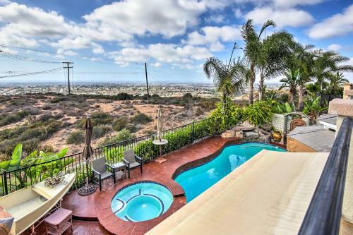 Spacious San Diego Home With Pool, Spa And Ocean Views!