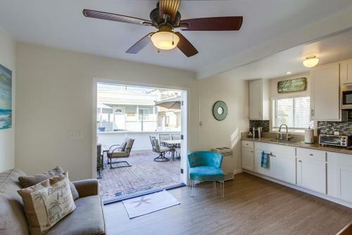 Exclusive Front Patio, Fire Pit, Ocean View, AC