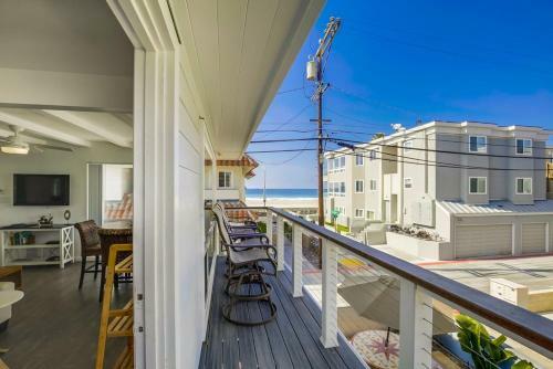 1 House To Beach, Ocean View Deck, Dog Ok