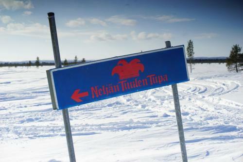 Bed & Breakfast Nelj�n Tuulen Tupa