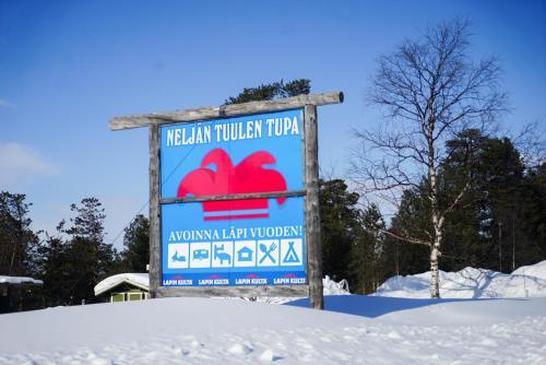 Bed & Breakfast Nelj�n Tuulen Tupa