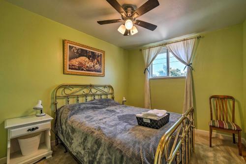 Central Santa Clara Home With Beautiful Outdoor Areas