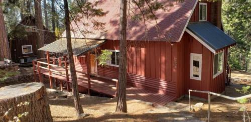 The Red House
