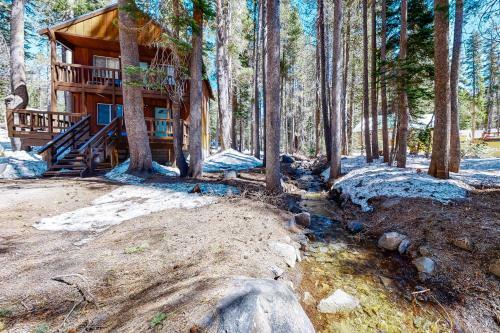 Rustic Mountain Retreat
