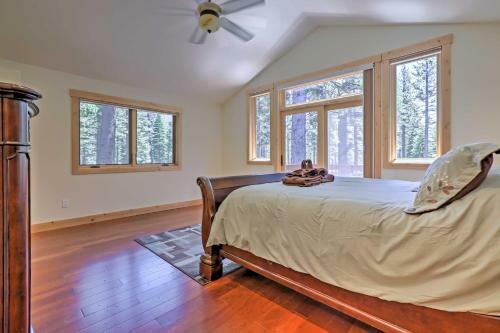 Lake Tahoe Home With Forest Views Ski At Heavenly!