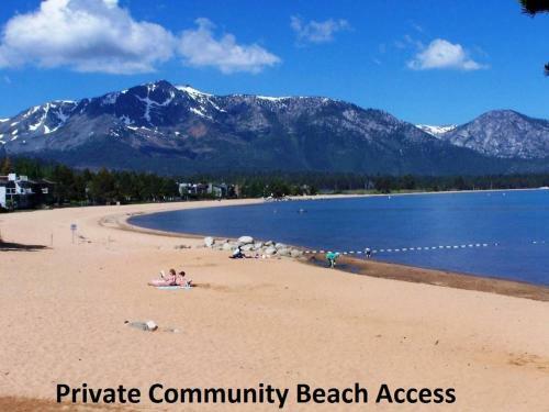 Beach Drive Beauty By Lake Tahoe Accommodations