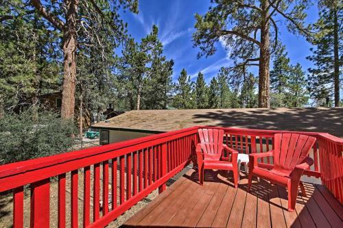 One-of-a-kind Couples Getaway Big Bear A-frame!