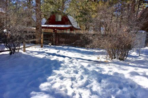 One-of-a-kind Couples Getaway Big Bear A-frame!