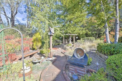 Wine Lovers Garden Oasis By Main St Sutter Creek!