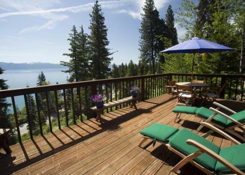 Eagles Perch Lake View Rental Cabin