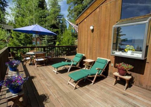 Eagles Perch Lake View Rental Cabin