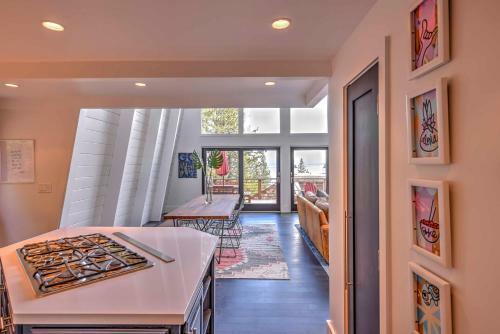 Tahoe City House Modern A-frame With Large Deck!