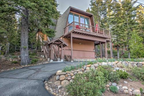 Tahoe City House Modern A-frame With Large Deck!