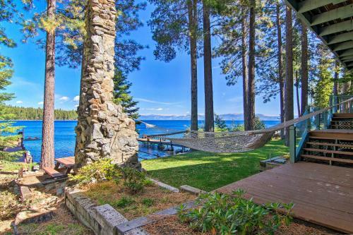 Waterfront Meek Bay Escape Hot Tub, Walk To Trail