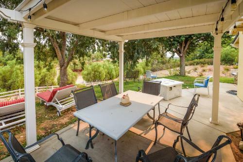 Lovely Home With Patio In Temecula Wine Country!