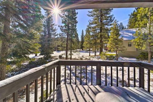 Truckee Home With Premier Northstar Resort Amenities