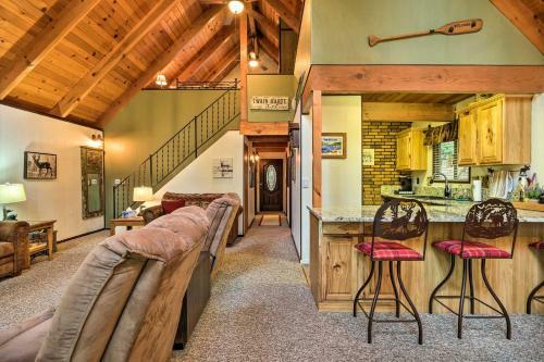 Twain Harte Mountain Cabin - 3 Mi To Downtown