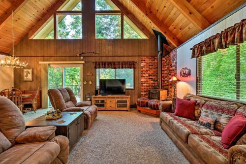 Twain Harte Mountain Cabin - 3 Mi To Downtown
