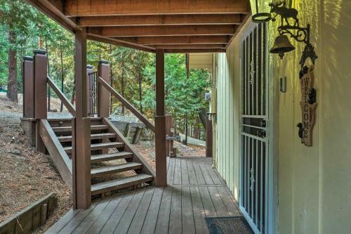 Twain Harte Mountain Cabin - 3 Mi To Downtown