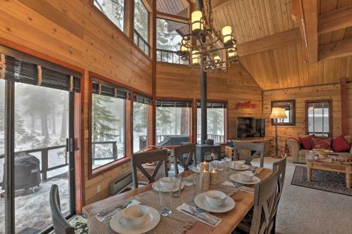 Idyllic Northstar Cabin With Shuttle 2 Mi To Resort!