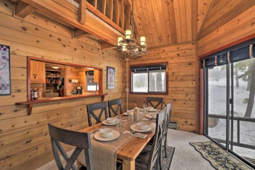 Idyllic Northstar Cabin With Shuttle 2 Mi To Resort!