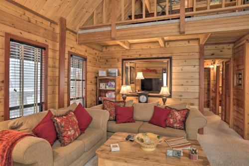 Idyllic Northstar Cabin With Shuttle 2 Mi To Resort!