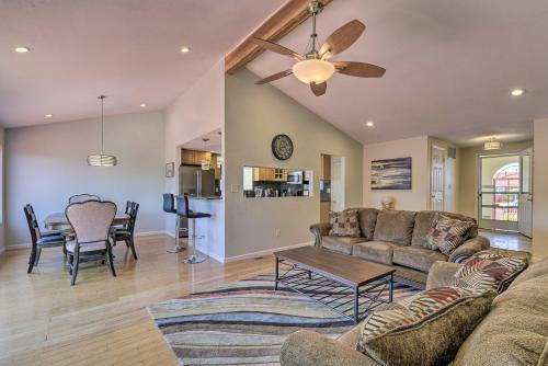 Vallejo Home With Spacious Deck, Hot Tub And Views