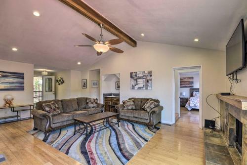 Vallejo Home With Spacious Deck, Hot Tub And Views