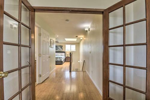 Vallejo Home With Spacious Deck, Hot Tub And Views