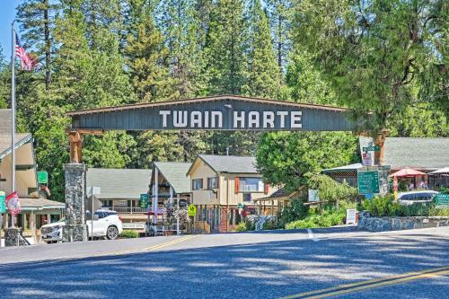 Quaint Nature Lovers Hideaway In Twain Harte