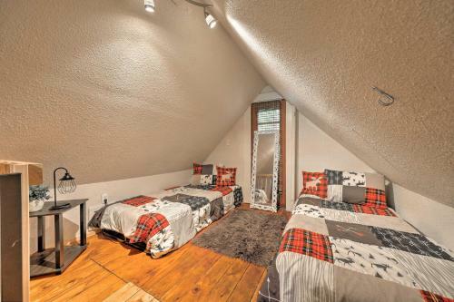 Peaceful Twain Harte Cabin With Wraparound Deck!