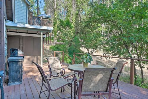 Peaceful Twain Harte Cabin With Wraparound Deck!