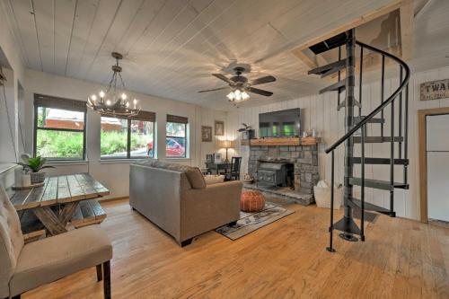 Peaceful Twain Harte Cabin With Wraparound Deck!