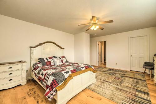 Peaceful Tuolumne Hideaway With Sweeping Views!