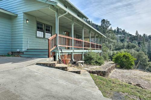 Peaceful Tuolumne Hideaway With Sweeping Views!