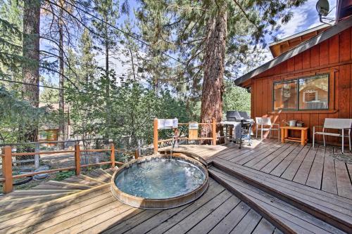 Wrightwood House With Fire Pit - Hike And Ski Nearby!