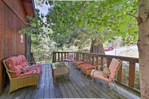 Wrightwood House With Fire Pit - Hike And Ski Nearby!