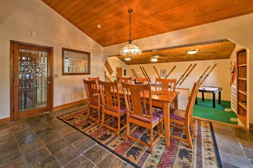 Wrightwood House With Fire Pit - Hike And Ski Nearby!