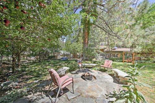 Wrightwood House With Fire Pit - Hike And Ski Nearby!