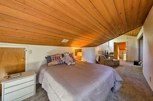 Wrightwood House With Fire Pit - Hike And Ski Nearby!