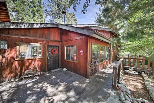 Wrightwood House With Fire Pit - Hike And Ski Nearby!