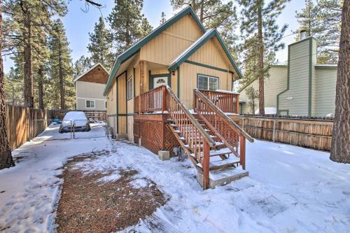 Cozy Big Bear Home - 15 Min To Lake And Skiing!