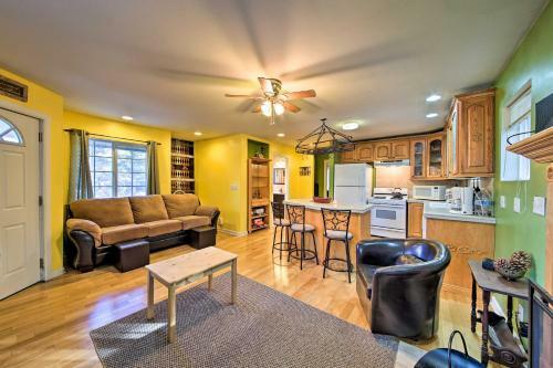 Cozy Big Bear Home - 15 Min To Lake And Skiing!