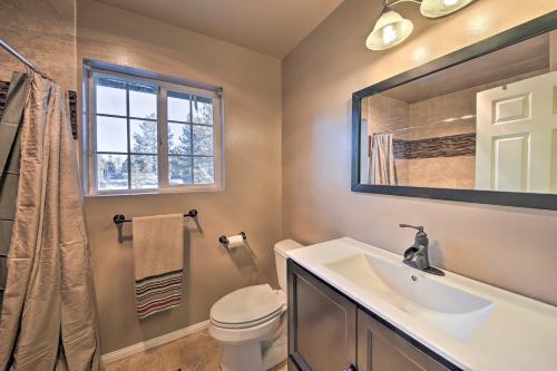 Cozy Big Bear Home - 15 Min To Lake And Skiing!