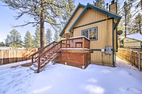 Cozy Big Bear Home - 15 Min To Lake And Skiing!