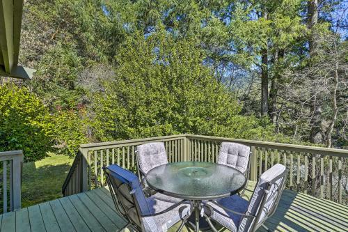 Woodsy Willow Creek Getaway With Pool And Deck!