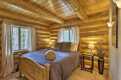 Kepikana Lodge With Decks In Pike Natl Forest!